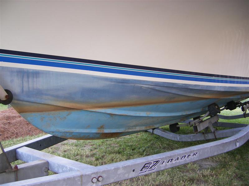 Bow bottom paint (Medium)