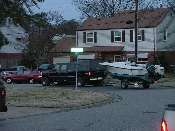 Bringing Boat Home