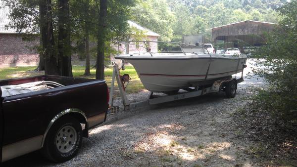 Cant wait to get it tip top and go deep sea fishing!