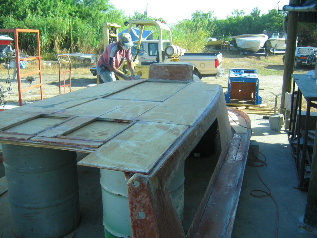 Deck Underside