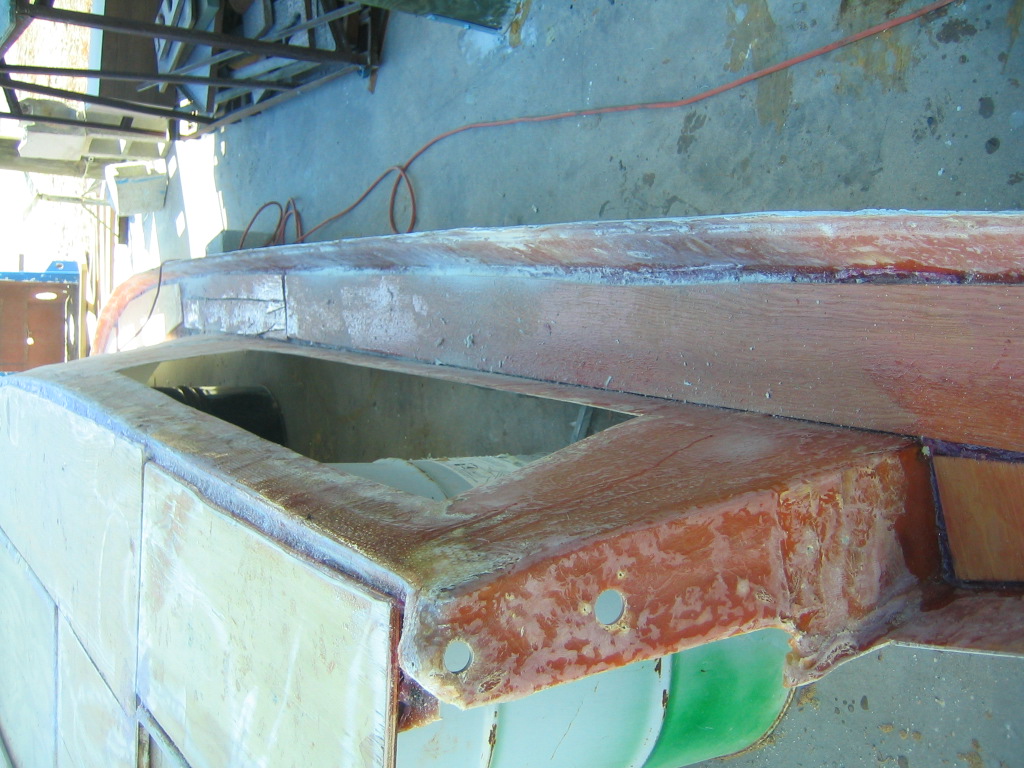 Deck Underside