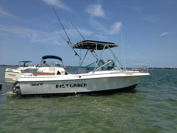 Disturbed sittin on the Sandbar St. Lucie Inlet