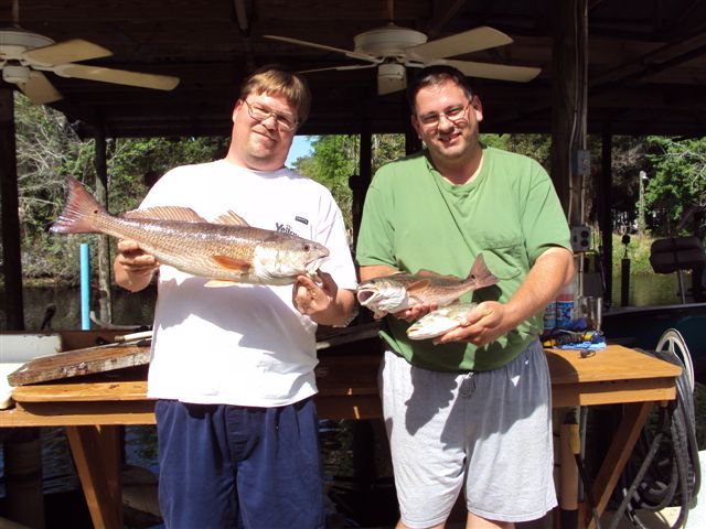 Easter Fishin
Big Guys, Small Fish