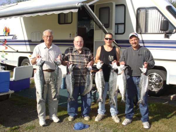 Family Dad,Uncle Roy, Dexter and Me