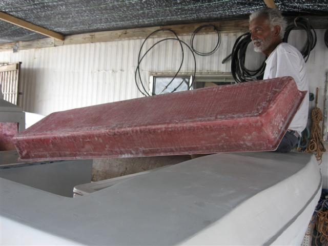 Fiberglass Rod Box (Small)