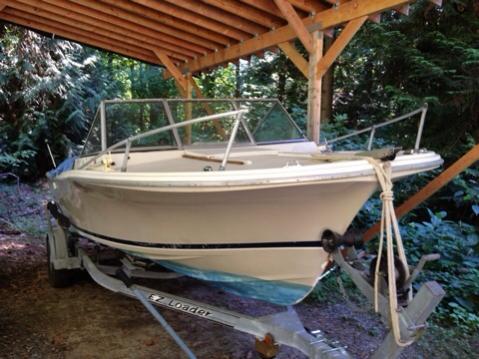 Finished the boat shed last fall