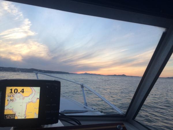 First night out in the PNW off Camano Island