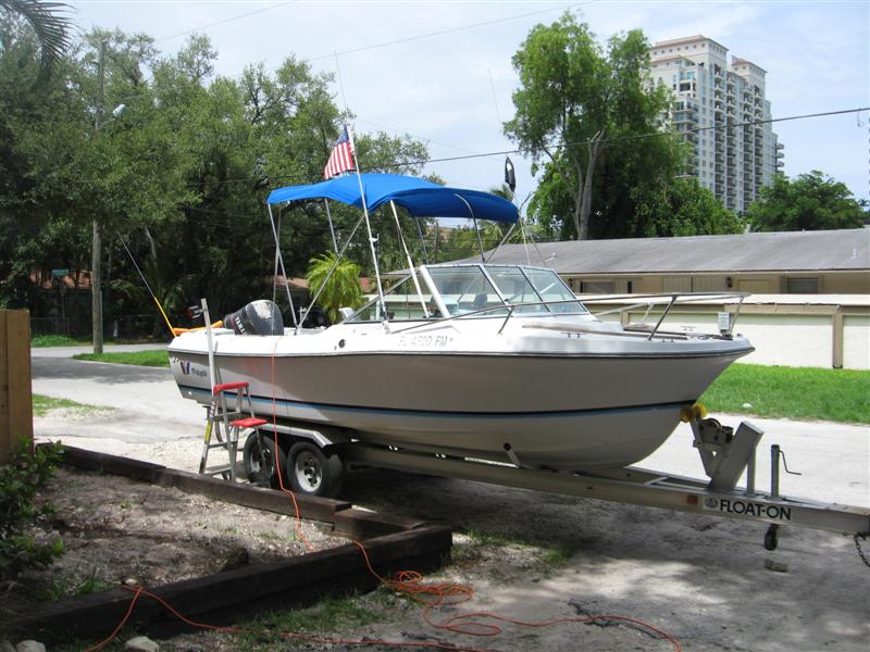 Gettin Ready For A Day On The Water