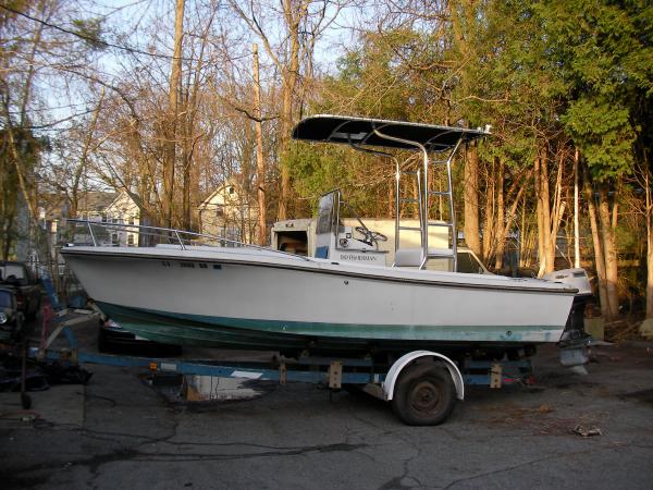 I found the trailer 1 week after I picked up the boat with a buddies trailer. The trailer was one exit away from where I bought the boat , but 200 mil