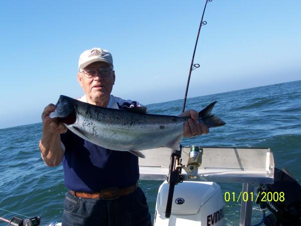 Ilwaco 09 86 year old dad with a smile