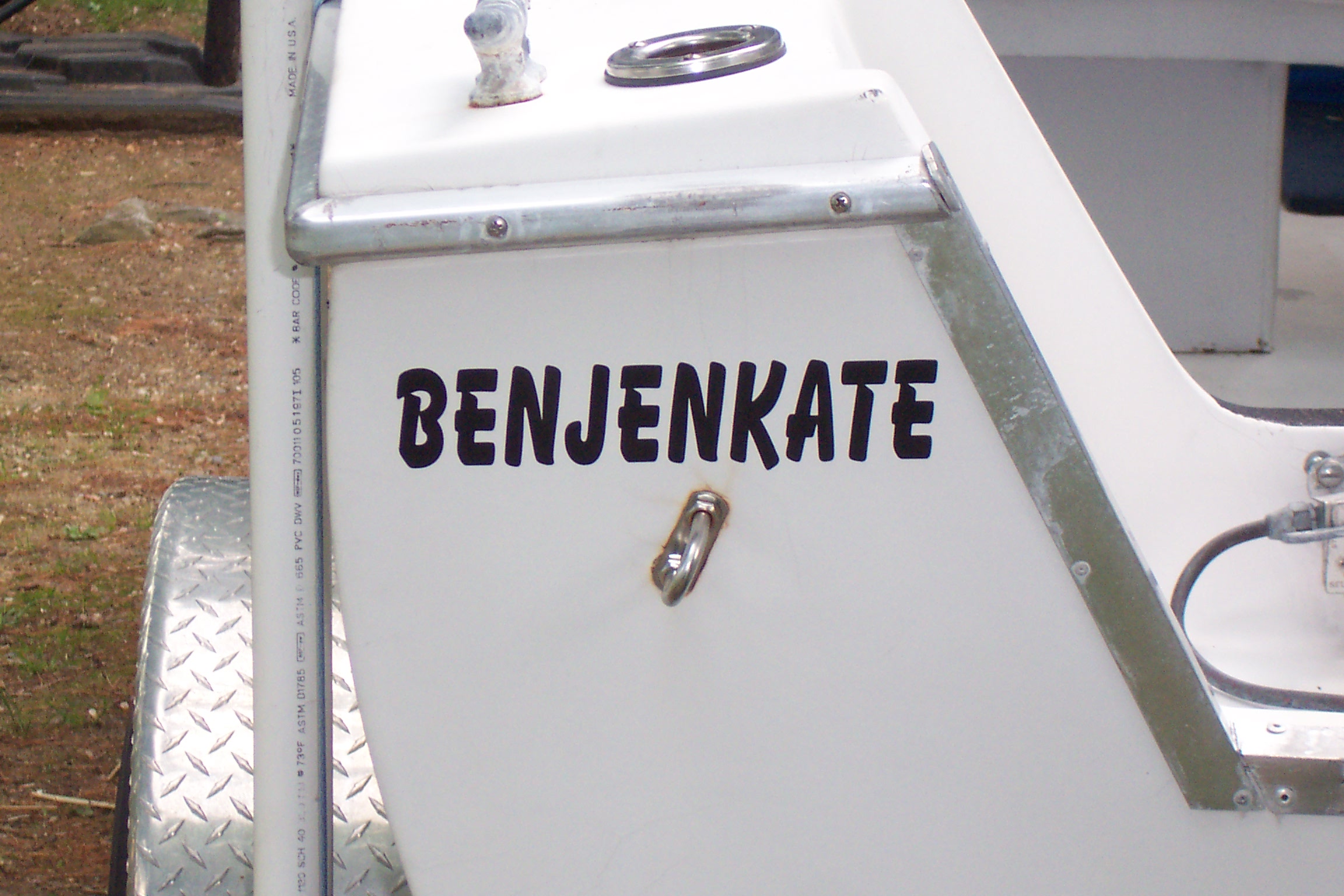 It's officially named and christened BENJENKATE after my son Benjamin, daughter Jennifer, and daughter Katelyn. My wife was thrilled with the name, so