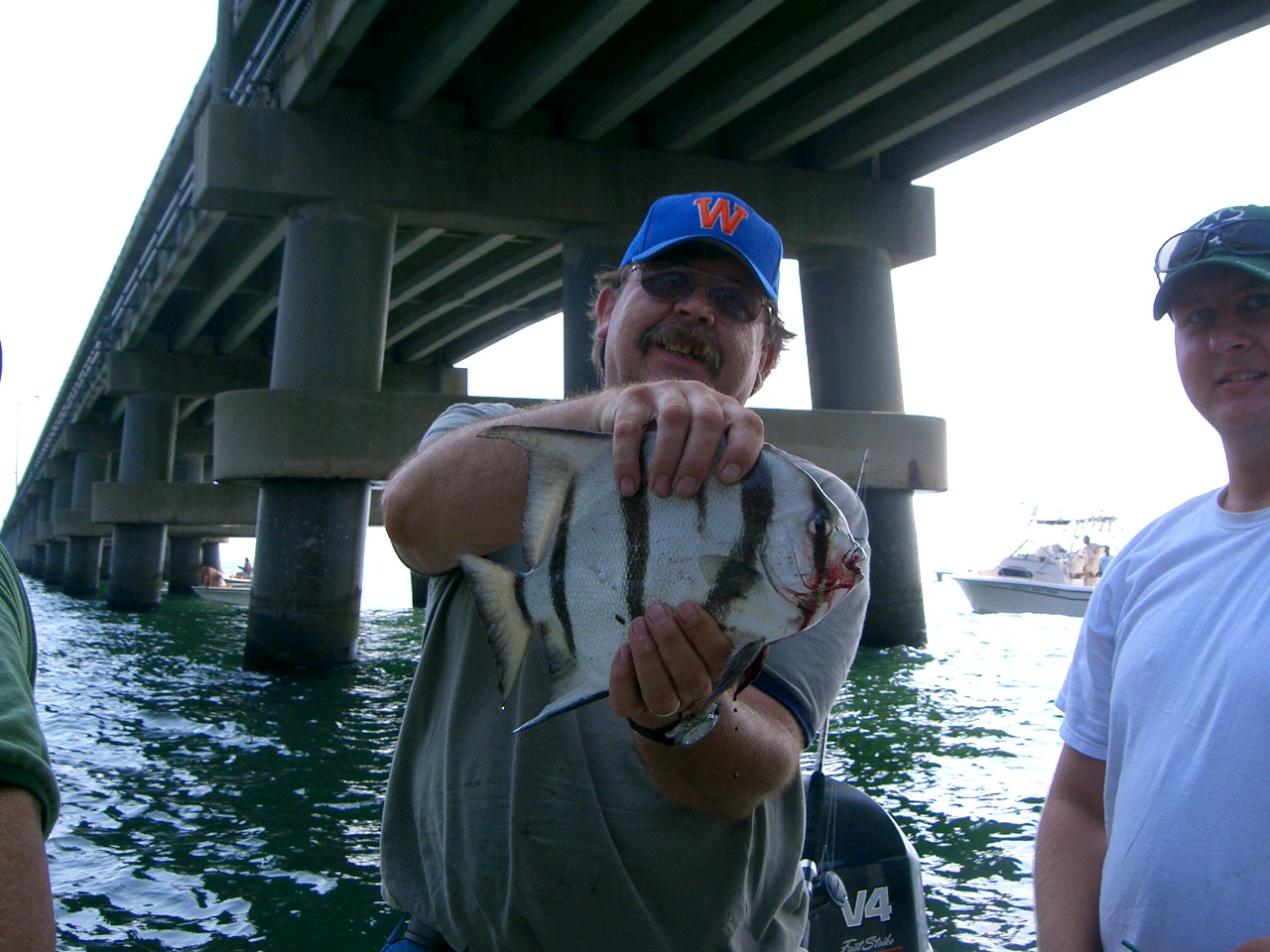 Joe with a CBBT Spade