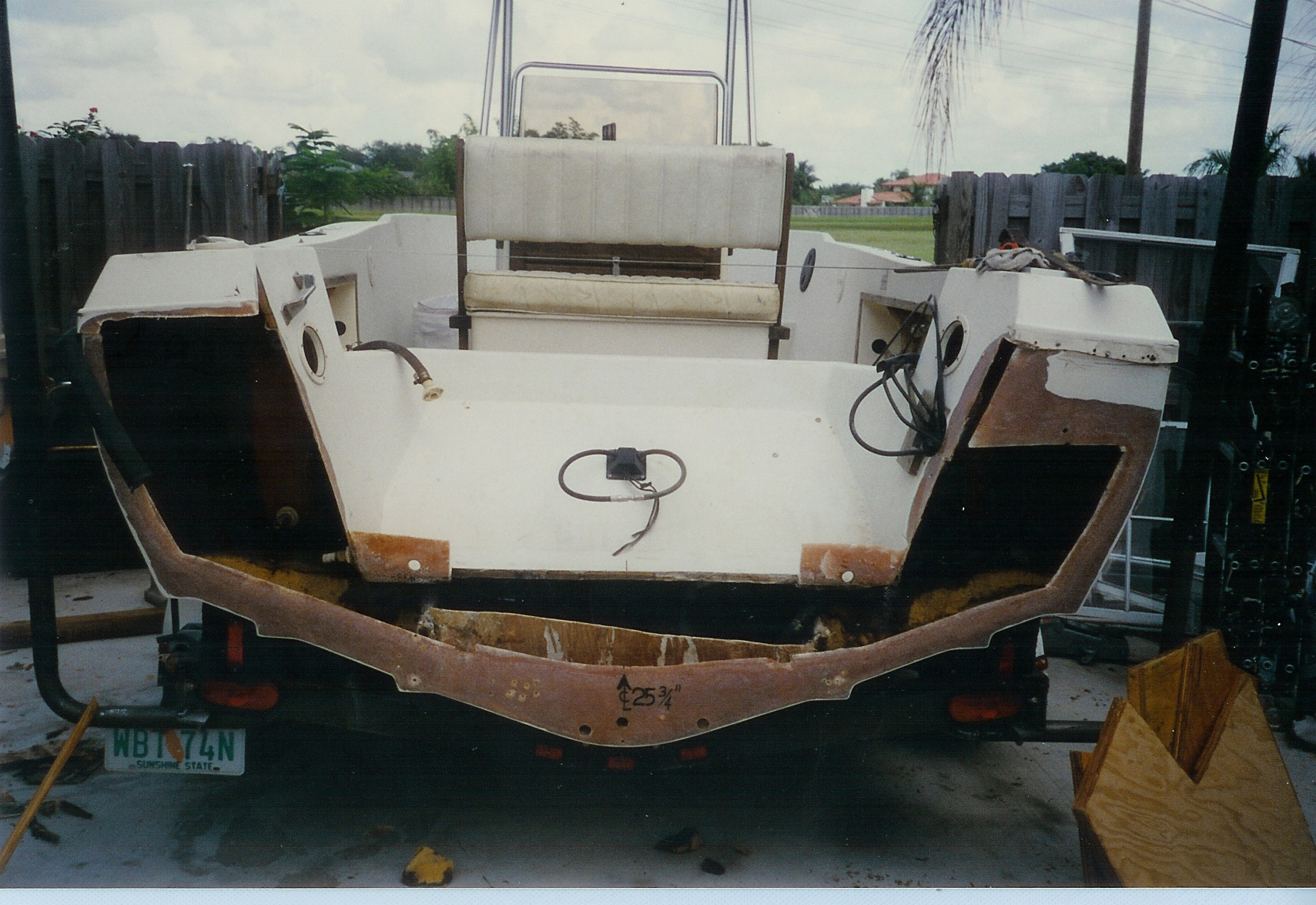 June 1997 Transom Re-Built 1