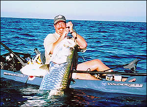 Kayak Fishermen -  Tarpon!!!