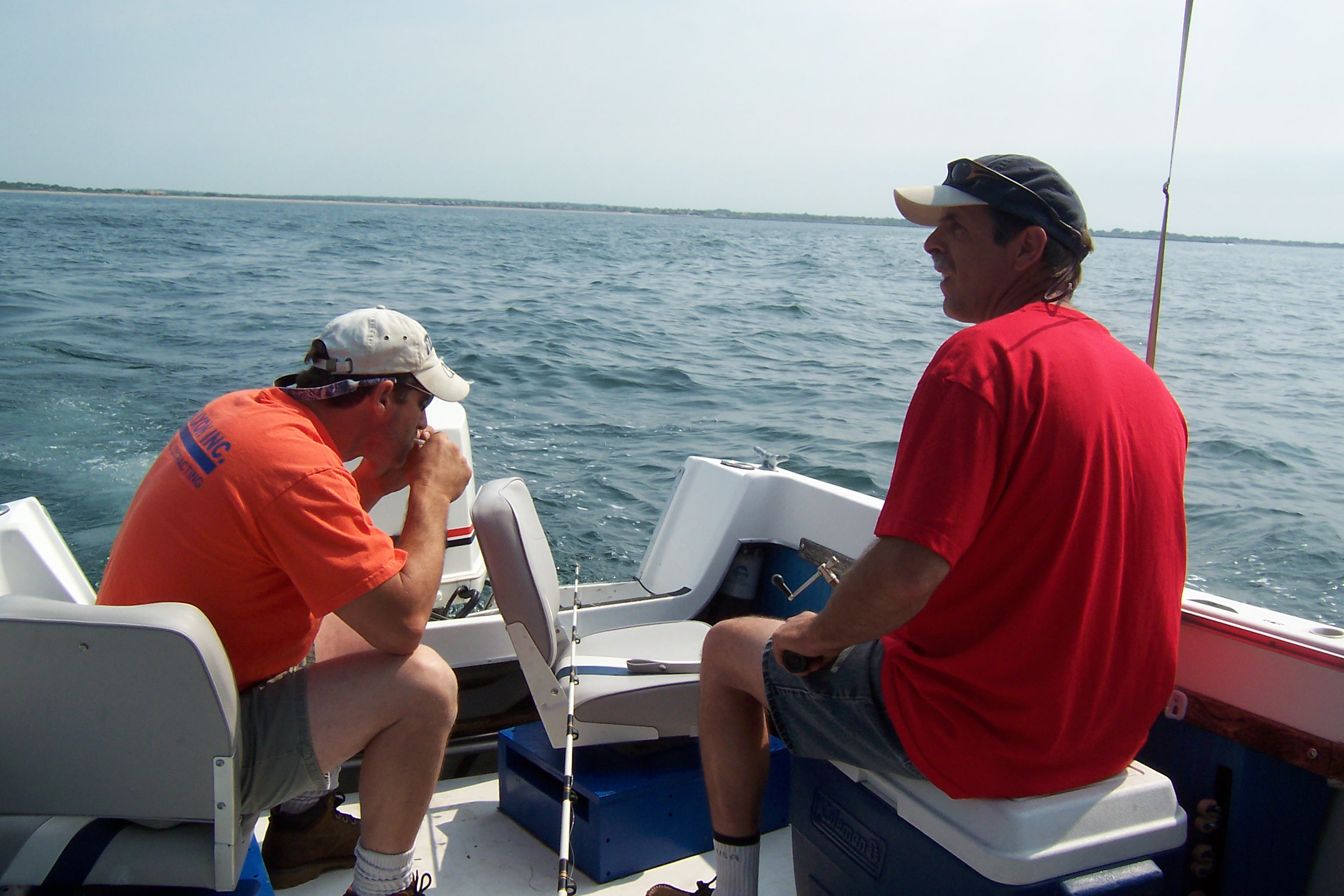 Larry & Jackie taking it all in.