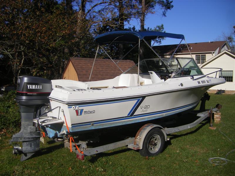 Legally registered and Bimini Repaired (Medium)