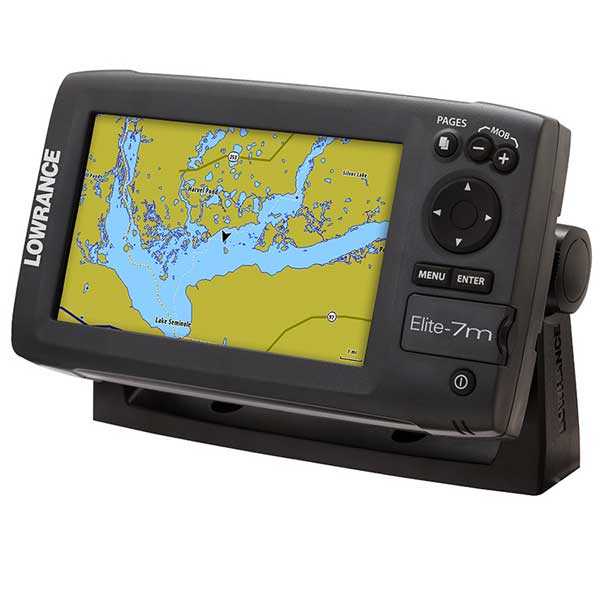 lowrance chart plotter