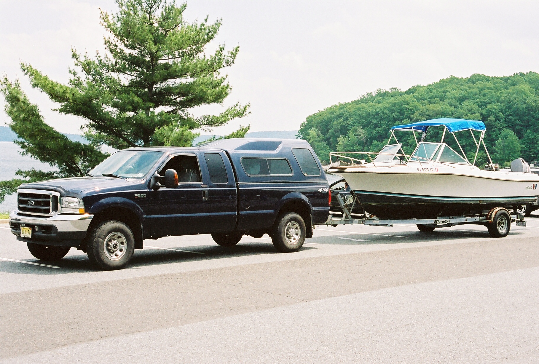 MJ's favorite tow vehicle AKA Land Train