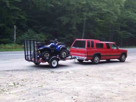 My other baby. 2004 Yamaha Grizzly 660