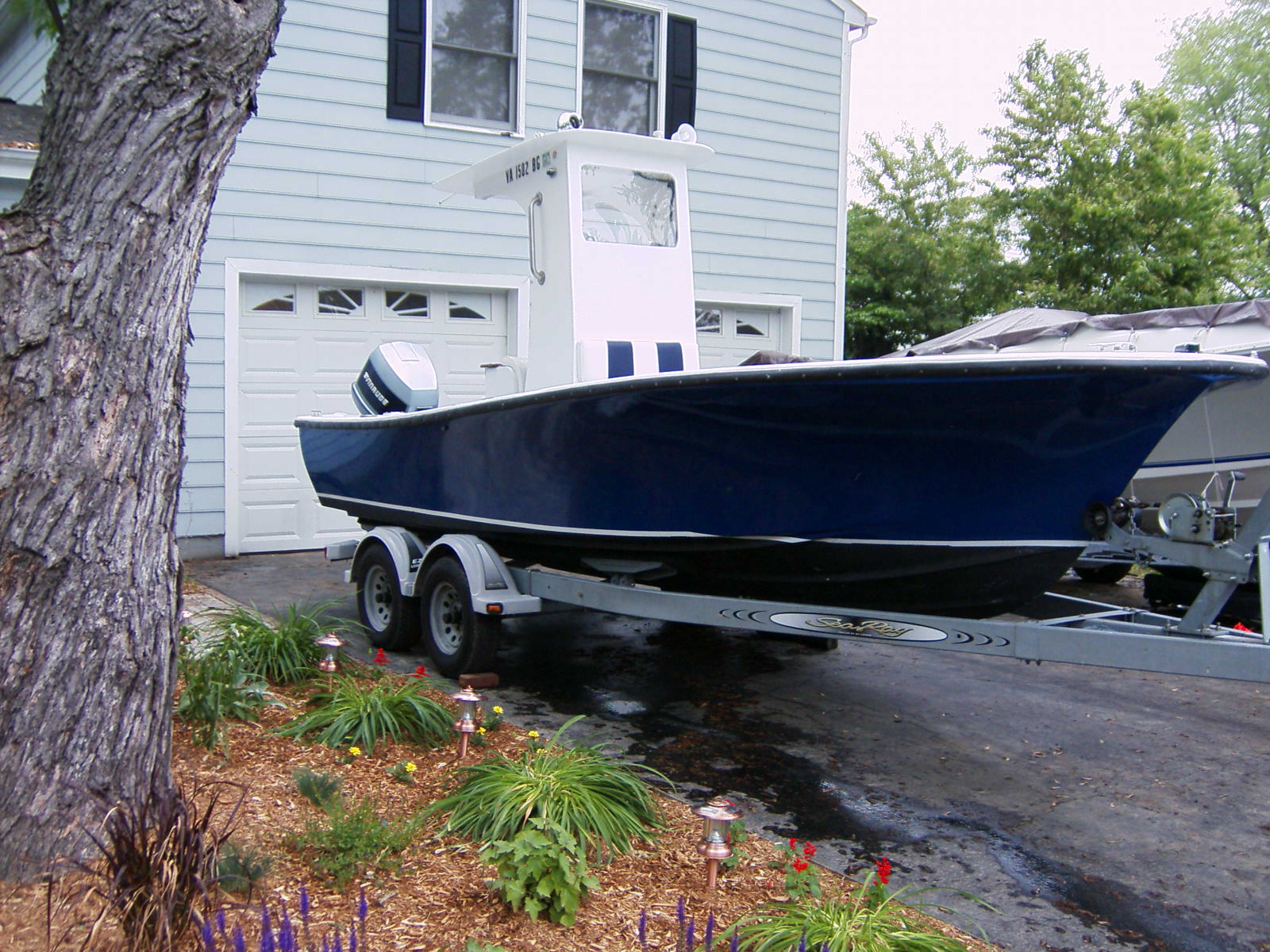 New dual axle trailer - Voted best upgrade of 2006!