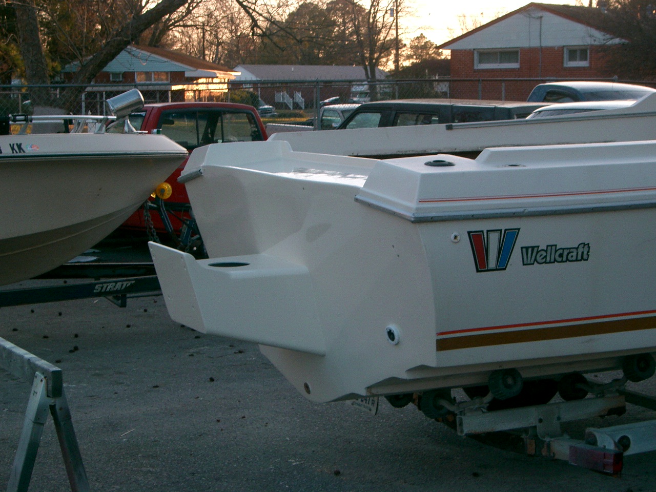 New Transom With Bracket