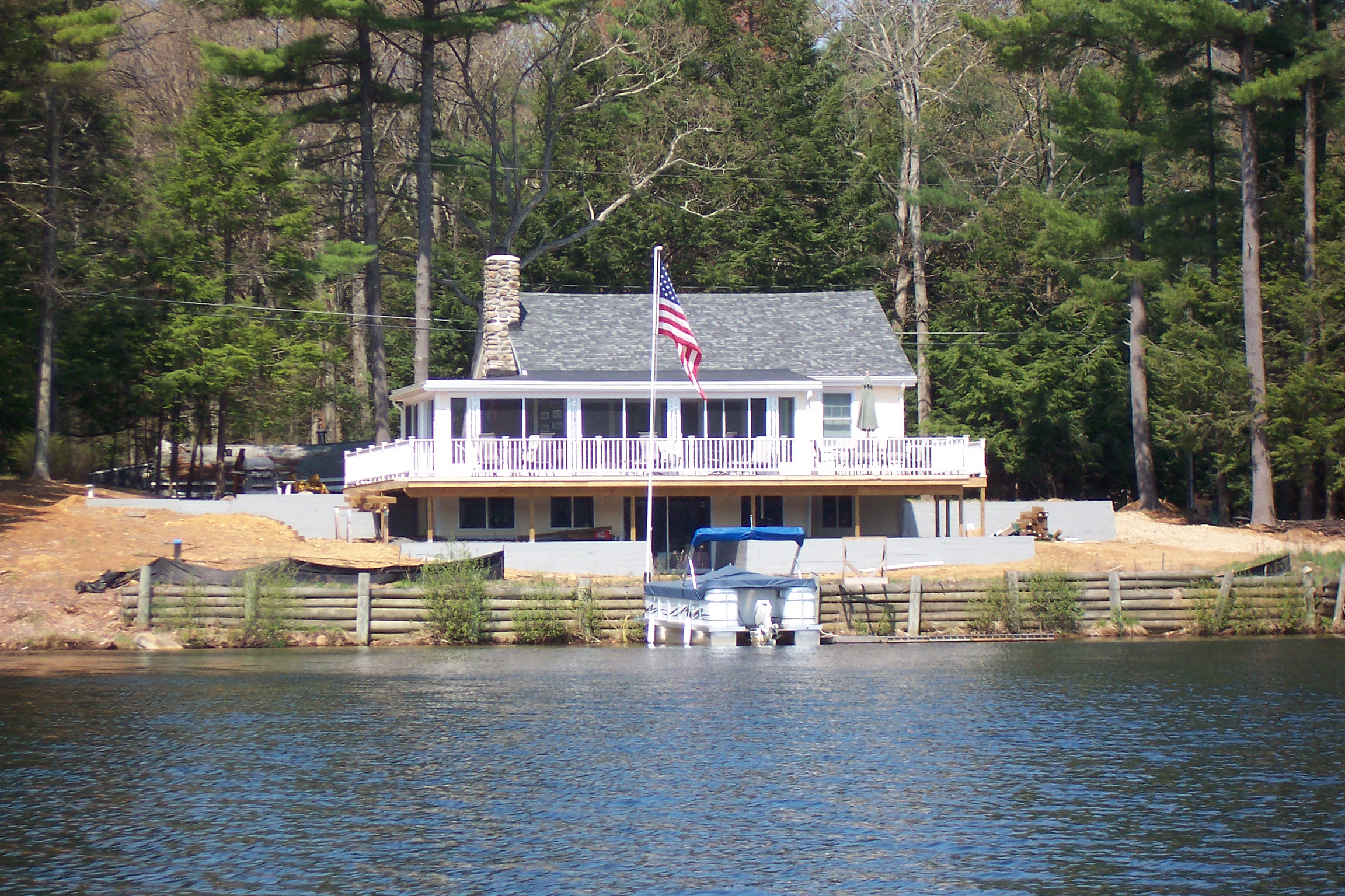 Nice spot for a summer cottage.