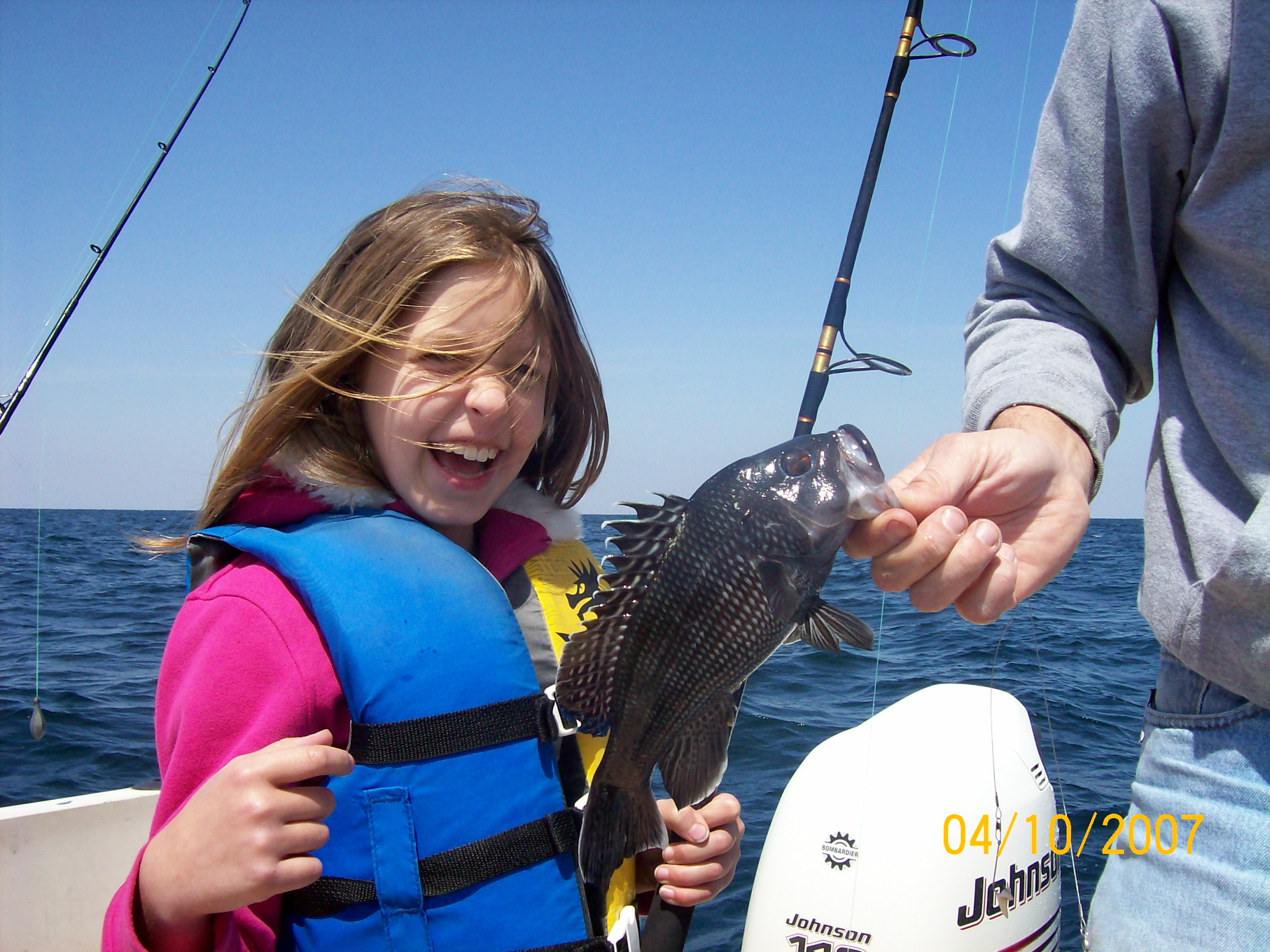 Nothing better than fishing with your kids.