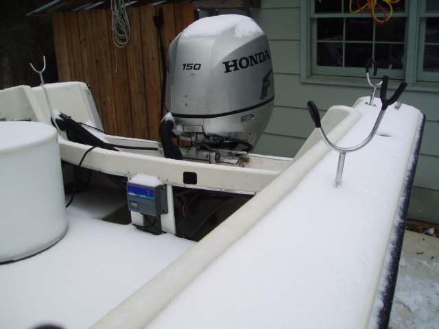 One of the on-board chargers...keeps crankin' batt and acc batt(bait-tank and bilge pump)HOT...