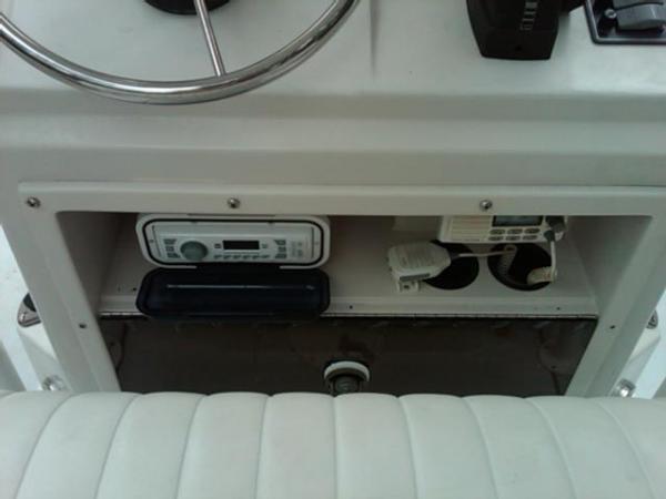 radio and vhf in a lock box