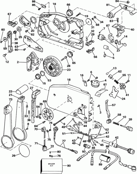 rebuilding and rewiring the factory remote