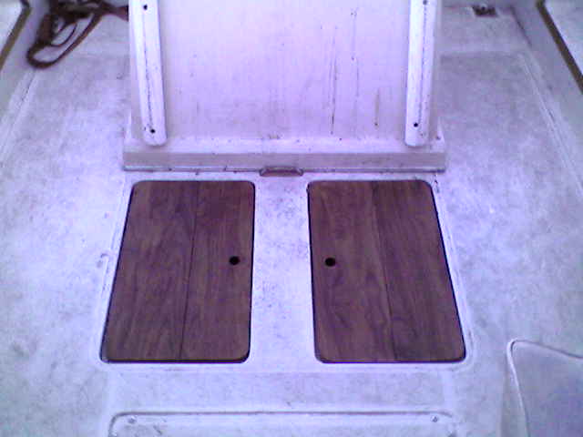 refinished fish box covers