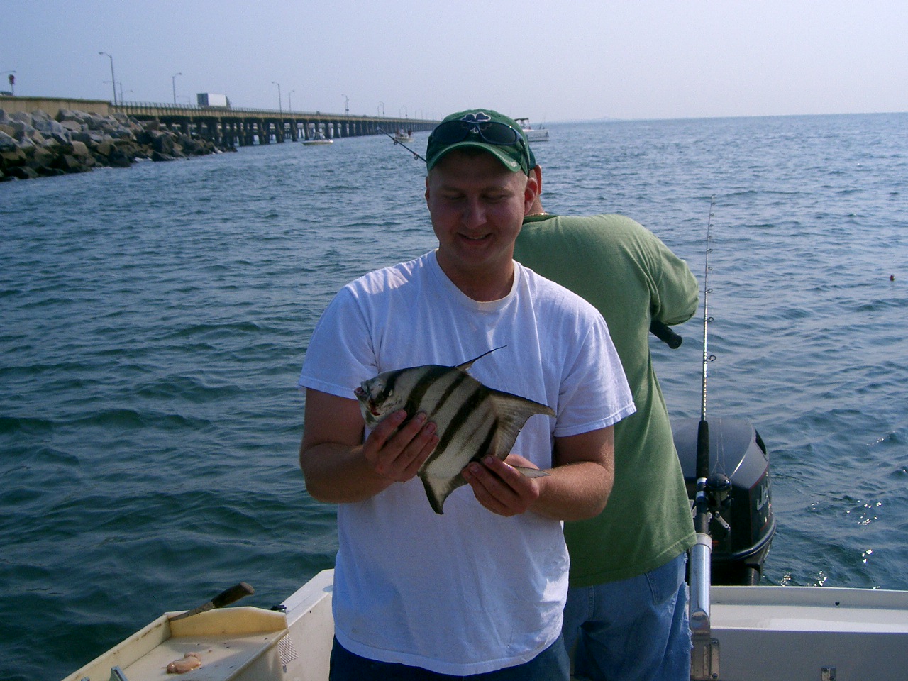 Rob with a CBBT Spade