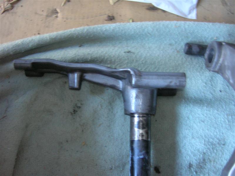 same Mariner steering arm.