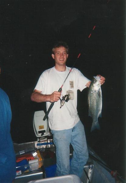 Spruce Run hybrid striper