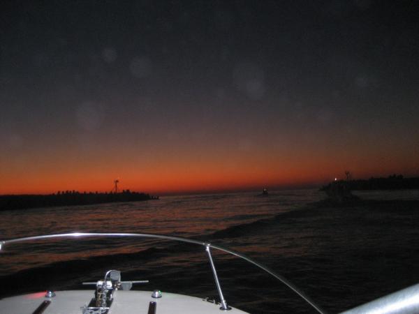 Sunrise Manasquan Inlet 20091109