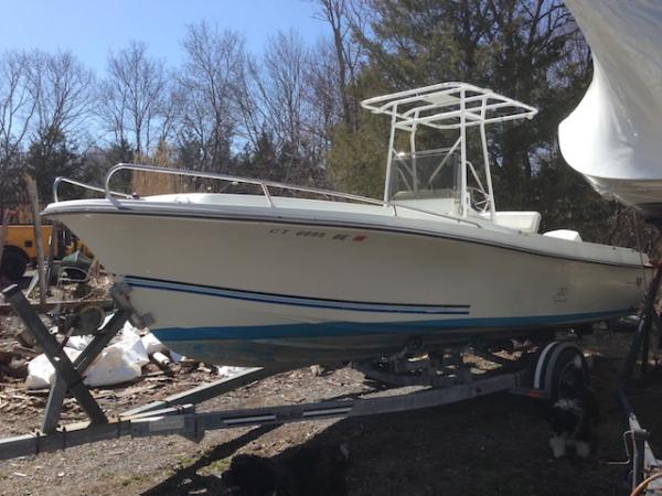 Trailer rebuilt, boat work not yet started